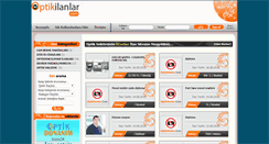 Desktop Screenshot of optikilanlar.com