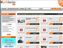 Tablet Screenshot of optikilanlar.com